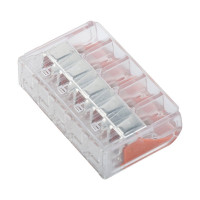 Клемма компактная универсальная монтажная 5-проводная, General Lighting Systems GTER4-05, упаковка 50 шт, 800494