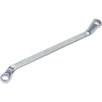 Накидной ключ дюймовый изогнутый IZELTAS sae 7/16"x1/2", длина 220 мм, 431031112
