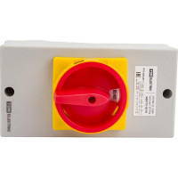 Кулачковый переключатель TDM ELECTRIC КПУ38У-25 /2098 откл-вкл 3Р IP54 SQ0715-0210