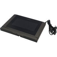 Цветной видеодомофон COMMAX CDV-70MF (темное серебро Black Smog) CDV-70MF(темноесереброBlackSmog)