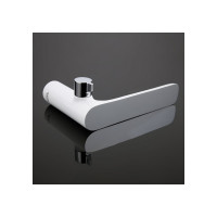 Смеситель для акриловой ванны Gappo 35к G1148 3 отверстия, белый+хром 531962