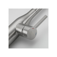 Смеситель для кухни Gappo 35к G4398-45 высокий выдвижной излив, сатин 547118