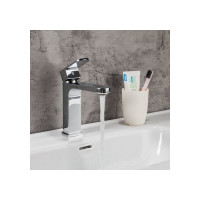 Смеситель для умывальника Gappo 35к G1083 литой, п/гайку, хром 549467