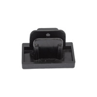 Торцевая заглушка типа G VolpeUFB-Q122 C21 BLACK 1 POLYBAG UL-00006066