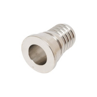 Штуцер TITAN LOCK 1in, конический под рукав SMS 1" нерж. 316L TL1CONSS-S