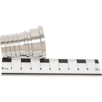 Штуцер TITAN LOCK 1in, конический под рукав SMS 1" нерж. 316L TL1CONSS-S