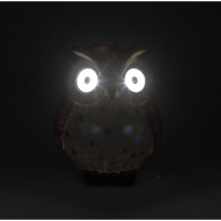 Садовый светильник ЭРА ERAFYS0110 Сова рыжая на солнечной батарее, пол Б0044842