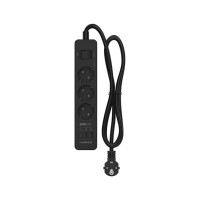Сетевой фильтр Harper удлинитель UCH-350 Black PD3.0 H00003196
