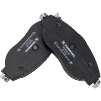 Тормозные колодки дисковые передние Skoda Octavia III A7, IV A8 12-, VW Tiguan I, II 07- MARSHALL M2624738