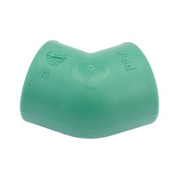 Угол Banninger полипропиленовый, зеленый, 45 гр x 32 мм 7411084511