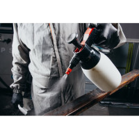 Ультрапрочные нескользящие нитриловые перчатки Jeta Safety 50 шт (25 пар), р.S/7, 240 мм, 0,22мм NATRIX-50BL-07