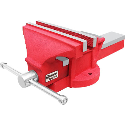 Стальные тиски ForceKraft с наковальней 8''-200мм FK-6540208(47021)