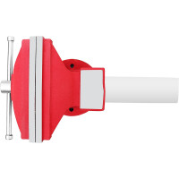 Стальные тиски ForceKraft с наковальней 8''-200мм FK-6540208(47021)