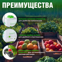Ранцевый опрыскиватель DGM PH-271