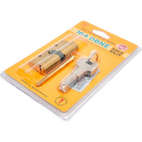 Цилиндровый механизм KALE KILIT 164 DBN-E/70 (30+10+30) мм, латунь, 5 кл. 26529