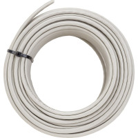 Кабель витая пара TDM ELECTRIC народный U/UTP Cat 5e 4х2х24AWG CCA (25м) PVC, серый SQ0107-0113