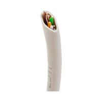 Кабель витая пара TDM ELECTRIC народный U/UTP Cat 5e 4х2х24AWG CCA (25м) PVC, серый SQ0107-0113