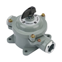 Пакетный выключатель TDM ELECTRIC ПВ2-16 2П 16А 220В, силуминовый корпус, IP56 SQ0723-0065