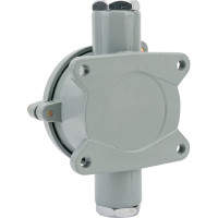 Пакетный выключатель TDM ELECTRIC ПВ2-16 2П 16А 220В, силуминовый корпус, IP56 SQ0723-0065