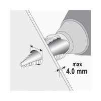 Сверло ступенчатое 10-20 мм YATO YT-44745