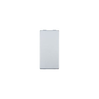 1-клавишный выключатель LK Studio 45x22.5 (сх.1) 16 A. 250 B серебристый металлик LK45 850103-1