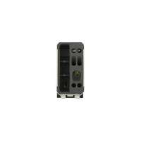 1-клавишный выключатель LK Studio 45x22.5 (сх.1) 16 A. 250 B серебристый металлик LK45 850103-1