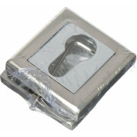 Ключевая накладка под цилиндр PALIDORE CLS HH белый никель/хром 98760303