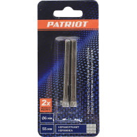 Сверло алмазное по керамограниту и керамике 2 шт, 6 мм, в блистере Patriot 815010091