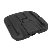 Бак для душа Экопром Rostok Ok 110 л с лейкой чёрный 2014.0110.899.001