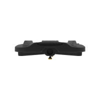 Бак для душа Экопром Rostok Ok 110 л с лейкой чёрный 2014.0110.899.001
