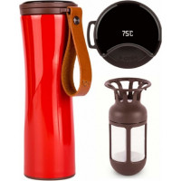 Термокружка KissKissFish MOKA Smart Coffee Tumbler 6939427200165