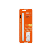 Фонарь-светильник Jazzway TS6-L2W-wh 2Вт IP44 110лм беспроводной 3хAAA (не в компл.) бел. 5034082
