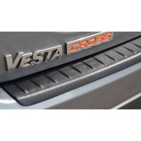 Накладка на задний бампер PT Group ABS, для LADA Vesta SW Cross 2017- г.в. 01410401 LSC111301