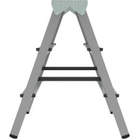 Стальная двухсторонняя стремянка Новая Высота NV1160 2x3 1160203