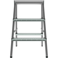 Стальная двухсторонняя стремянка Новая Высота NV1160 2x3 1160203