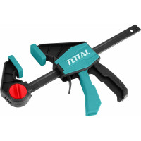 Быстрозажимная струбцина TOTAL 450 мм THT1346801