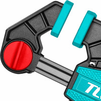 Быстрозажимная струбцина TOTAL 450 мм THT1346801