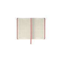 Блокнот BRAUBERG VISTA Flamingo малый формат, 100x150 мм, А6, под кожу, гибкий, тиснение фольга 112099