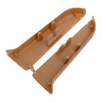 Торцевые заглушки для плинтуса IDEAL Классик 70 мм, 281 Палисандр К-П70-Тп-Ф1 281 ПЛС