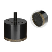 Коронка алмазная по керамограниту 68 мм GEPARD GP2077-68