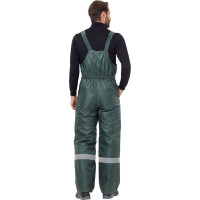 Костюм Эксперт Спецодежда Комфорт, темно-зелёный/неоновый, р. 52-54, рост 170-176 6446000052535