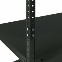 Металлический стеллаж BRABIX "ГРАФИТ MS KD-180/40/70-5", лофт, 1850x700x400 мм, 5 полок 291268