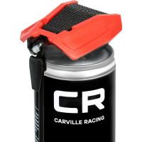 Жидкий ключ с MoS2 CARVILLE RACING аэрозоль 360, расп. 2в1, 400 мл G7400546