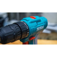 Аккумуляторная ударная дрель-шуруповерт TOTAL Li-ion TIDLI1232
