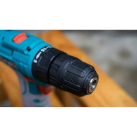 Аккумуляторная ударная дрель-шуруповерт TOTAL Li-ion TIDLI1232