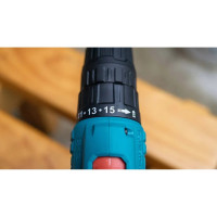 Аккумуляторная ударная дрель-шуруповерт TOTAL Li-ion TIDLI1232