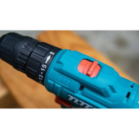 Аккумуляторная ударная дрель-шуруповерт TOTAL Li-ion TIDLI1232