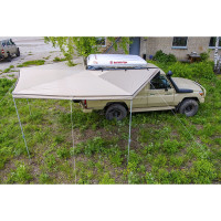 Автомобильная веерная маркиза РИФ 2,5x2,5 м, правая RIFAVF062525602