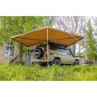 Автомобильная веерная маркиза РИФ 2,5x2,5 м, правая RIFAVF062525602