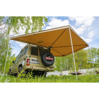 Автомобильная веерная маркиза РИФ 2,5x2,5 м, правая RIFAVF062525602